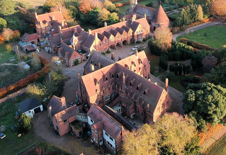 Appeal to help turn former Norfolk convent into B+B 