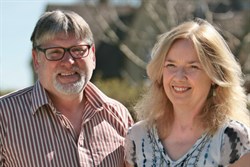 Alaric and Jane Hunt