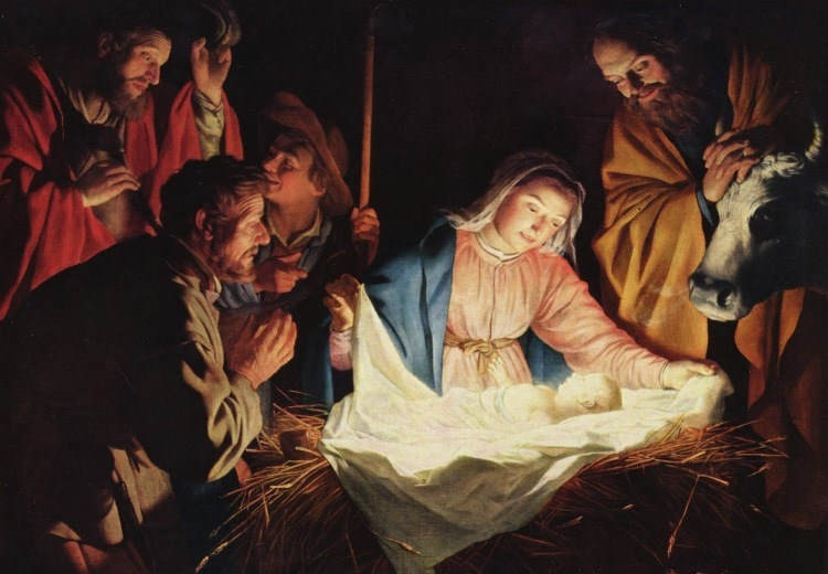 christmas nativity 750pb
