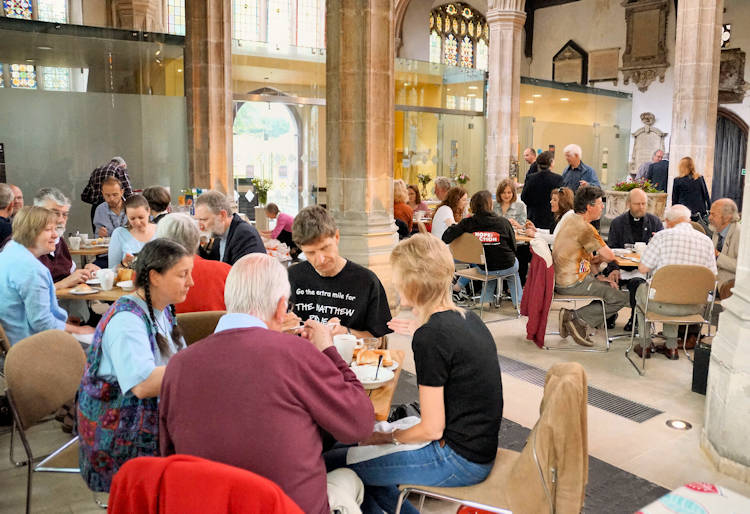 Transforming Norwich lunch dates for 2023