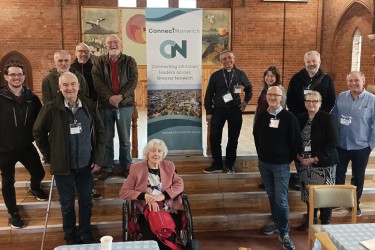 Your chance to support the work of Connect Norwich