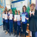 Eel poems by North Norfolk church schools