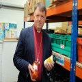 Bishop prays for Norwich Foodbank to not exist