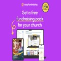 250 free online fundraising packs available