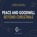 Peace and Goodwill seminar in Norwich church