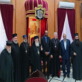 WCC general secretary meets Heads of Churches in Jerusalem